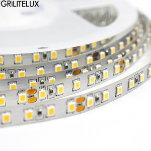 Bande LED flexible haute fidélité des couleurs CRI 98, 24V DC, PCB 8mm, 10m/rouleau, 2835 SMD, pour usage commercial - Product Image 1
