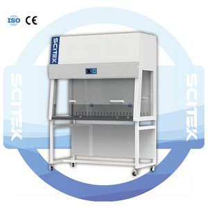 SCITEK Biological Safety Cabinet Class I HEPA filter and UV life indicators facilitate BioSafety Cabinet