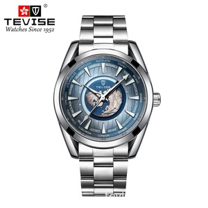 Venta al por mayor de fábrica: Nuevos relojes de hombre 2026, relojes de diseño modernos para negocios. Reloj deportivo totalmente automático resistente al agua - Product Image 1