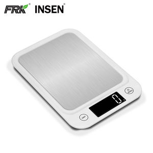 스테인레스 스틸 플랫폼 AAA 배터리 LED 완벽한 베이킹 프로 5Kg 주방 음식 규모 - Product Image 5