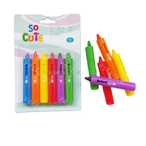 Haute qualité crayons de bain couleurs maker