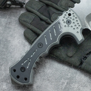 Coltello OEM per Tappeti con Manico G10 per Caccia e Campeggio, Lama Fissa in Acciaio Inossidabile 5Cr15MoV per Uso di Sopravvivenza - Product Image 3
