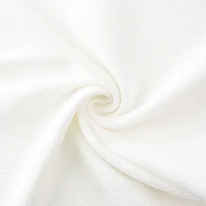 Hacci tecido de malha dupla face 100% algodão, malha para mulheres roupas