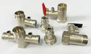 Brass For High Temperature Customized Relief Pressure Gas Safety Valve
