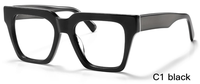 YD1210 nouveau modèle en gros acétate de marque montures de lunettes optiques de haute qualité montures de lunettes lunettes de luxe