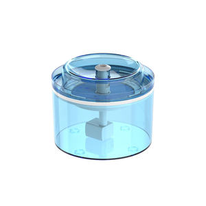 Fuente de agua automática para gatos y perros, bebedero silencioso con LED, USB, tazón alimentador, dispensador de fuente para beber - Product Image 5