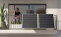 Support solaire facile réglable de support de balcon de panneau solaire de vente chaude pour le système de montage solaire