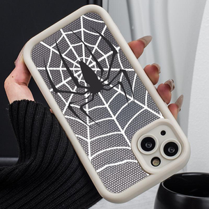 เคสโทรศัพท์ซิลิโคนลายการ์ตูนสไปเดอร์ซูเปอร์ฮีโร่ ป้องกันการตก พร้อมโลโก้<span class=keywords><strong>รูป</strong></span>ภาพสั่งทำ สำหรับ iPhone 16 15 14 13 12 <span class=keywords><strong>11</strong></span> Pro Max - Product Image 4
