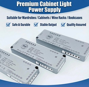 Alimentation électrique pour armoire, convertisseur d'alimentation pour rétroéclairage <span class=keywords><strong>LED</strong></span>, transformateur de garde-robe DC24V 100W - Product Image 2