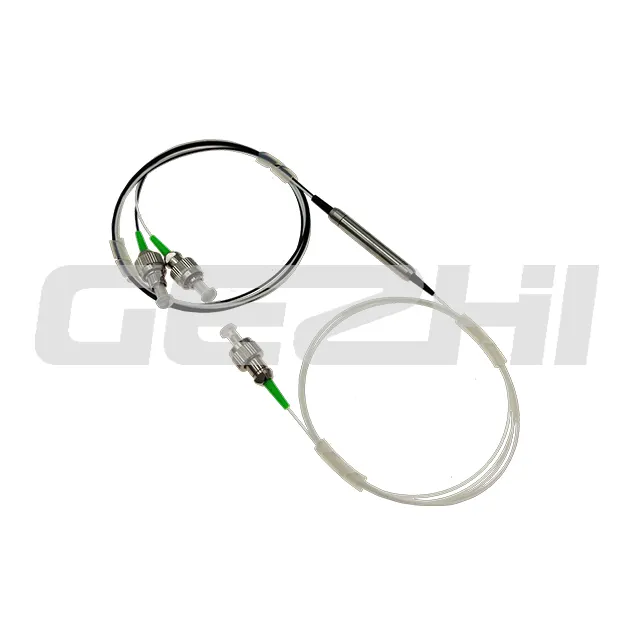 3 port Single Mode Fiber Optical Circulator With LC Connector