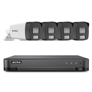Annke HD TVI Analog 4k Kit CCTV Hệ thống an ninh <span class=keywords><strong>8</strong></span> kênh DVR 4 cái 2.8mm ống kính IP67 <span class=keywords><strong>Bullet</strong></span> <span class=keywords><strong>Camera</strong></span> TVI AHD CVI CVI CVBS - Product Image 2