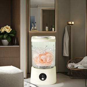 Xách Tay <span class=keywords><strong>Mini</strong></span> Giặt Cup, Nhà Nhật Bản Màu Hồng Có Thể Điều Chỉnh <span class=keywords><strong>2025</strong></span> Giá Rẻ Giá Tự Động Xách Tay <span class=keywords><strong>Mini</strong></span> Đồ Lót Máy Giặt/ - Product Image 1