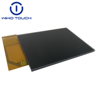 Écran tactile capacitif de 2,8 pouces avec verre LCD de 3 mm -20~+70 pour affichage industriel