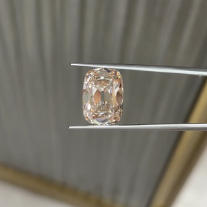 <span class=keywords><strong>Diamant</strong></span> de laboratoire fantaisie couleur <span class=keywords><strong>champagne</strong></span> 1ct/5ct taille coussin old mine HPHT CVD en vrac certifié IGI Marque Cathy pour la fabrication de bijoux - Product Image 2
