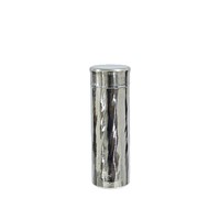Bouteille d'eau isotherme en titane pur avec infuseur à thé, performance thermique de 6 à 12 heures, tasse haut de gamme pour la santé, pour hommes et femmes