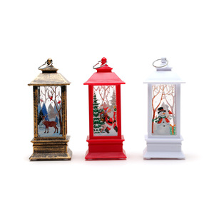 Cross-<b>border</b> Christmas lanterns, candlestick lamps, night lights, candle lamps, decorative tabletop ornaments, Christmas - Product Image 4