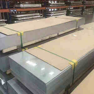 Plaque en acier inoxydable ASTM 304 316L 201 202 316ti 416L de 1,2 mm 1,5 mm 2,0 mm d'épaisseur pour le soudage, la découpe et le pliage - Product Image 1