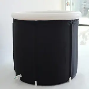 Portable Adult Thickened Insulation Bath Tub Floding Ice Bathtub