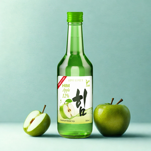 Licor coreano con sabor a manzana Soju directamente al por mayor de un fabricante vietnamita, bebida alcohólica coreana a buen precio - Product Image 5