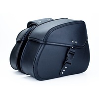 Sacs latéraux universels vintage imperméables pour moto, style rétro, pour le tout-terrain, les trajets quotidiens et les voyages – Vente chaude