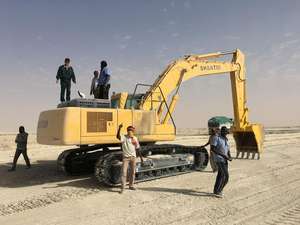 Mini-excavatrice sur chenilles chinoise Shantui SE60 de 6 tonnes avec pouce à vendre - Product Image 5