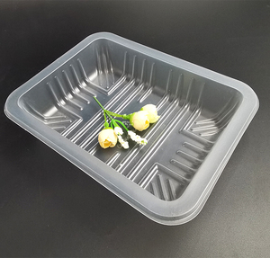 EcoFriendly <span class=keywords><strong>PP</strong></span> nhựa thực phẩm lưu trữ <span class=keywords><strong>Tray</strong></span> cho bao bì trái cây Thịt Rau - Product Image 3