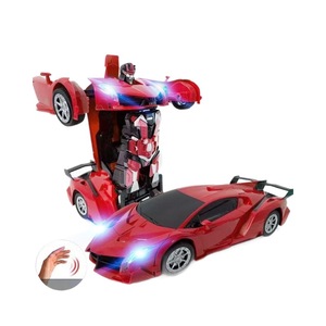 <span class=keywords><strong>Juguete</strong></span> <span class=keywords><strong>de</strong></span> Plástico Eléctrico Deformable Sensible al Tacto para Niños; Transformación con una Sola Tecla en Robot; <span class=keywords><strong>Juguete</strong></span> para - Product Image 5
