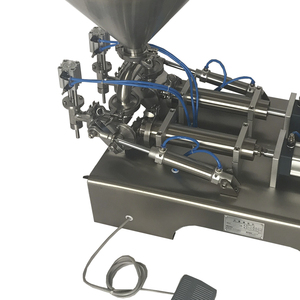 Horizontal Double-head Paste Piston <b>Filling</b> <b>Machine</b>/honey <b>Machine</b>/cosmetics Sauce Quantitative <b>Machine</b> Piston <b>Filling</b> <b>Machine</b> Pi - Product Image 2