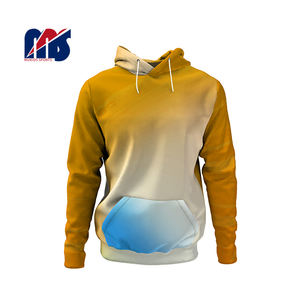Conjuntos de Sudadera con capucha y cremallera completa para hombre personalizados de alta calidad, ropa de calle Unisex para estampado de piel abullonada, logotipo personalizado OEM - Product Image 4