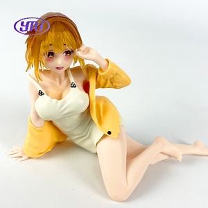 Figurines de <span class=keywords><strong>manga</strong></span> japonaises, statues de filles sexy assises, Date a Live Yatogami Tohka Figura, figurines d'anime en PVC, jouets - Product Image 5