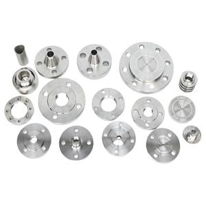 Độ chính xác cao Phụ kiện thép không gỉ ren để mặt bích với giao hàng tốt - Product Image 4