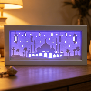 Anime Motion Night Light 3D LED Lamp Box <b>with</b> <b>Plug</b>-In Power for Bedroom Middle Sizes - Product Image 1