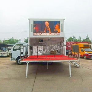 Camion publicitaire mobile Dongfeng 4x2 à écran LED couleur, panneau d'affichage LED, à vendre à bon <span class=keywords><strong>prix</strong></span> - Product Image 6