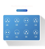 Fiche USB multifonctionnelle pour la maison Ligne multiprise haute puissance Carte de prévention des chocs électriques pour enfants