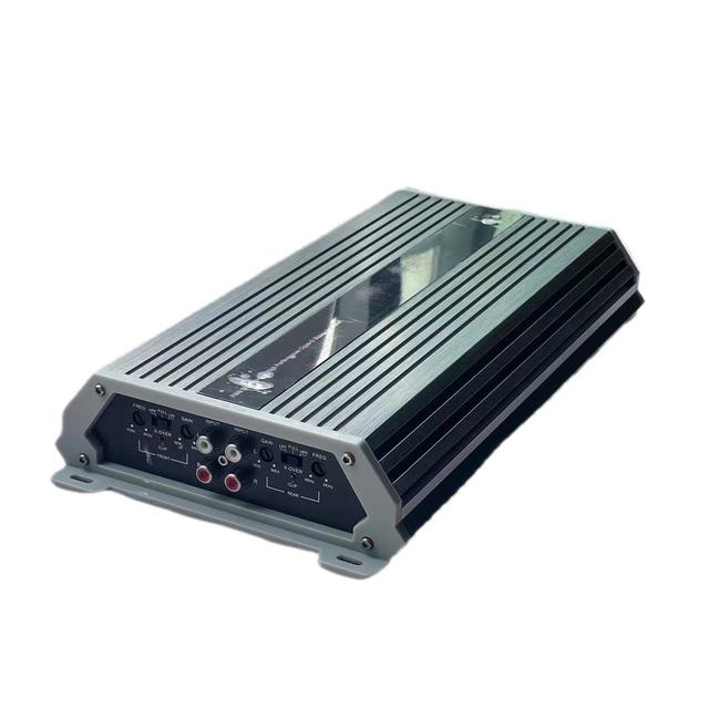 USA Market Selling High OEM 300W 4channels ClassD Car Audio Amplifier