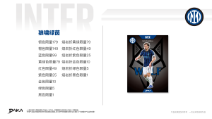 20 Cajas al por Mayor de Tarjetas Coleccionables Oficiales DAKA 2025-26 del Inter de Milán con Messi, Suárez, Neymar y Robinho - Product Image 6