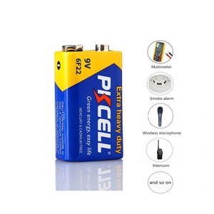 수열 그래프 용 블리스 터 카드 패키지 6f22 9V 중형 배터리 - Product Image 6