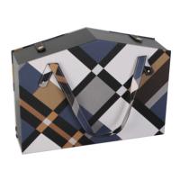 Valise en cuir de luxe personnalisée, parfums et produits de soin pour l'intérieur, taille/couleur personnalisées, logo personnalisé, doublure de marque JDL, modèle JDL26