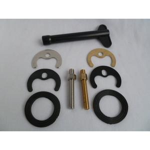 Outil d'installation de robinet en forme de fer à cheval à trou unique, accessoires de robinet d'eau chaude et froide, douille de réparation, robinet de salle de bain - Product Image 4