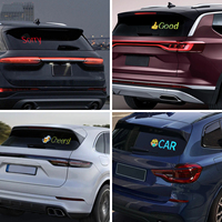 Pantalla LED Flexible Jode para Parabrisas de Coche, Panel de Matriz de Píxeles, Letrero con Mensaje Desplazable, Control por Aplicación, Texto Programable