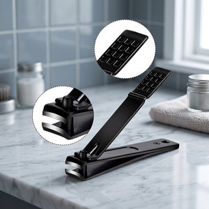 ASAP Customized Fancy Nail Clippers Professional Stainless Steel Nail Cutter <b>Heavy</b> <b>Duty</b> Fingernail & Toenail Clipper with Custom - Product Image 4