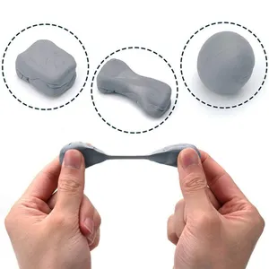 Gommes à effacer en caoutchouc gris personnalisées pour le <span class=keywords><strong>dessin</strong></span> et l'esquisse - Product Image 2