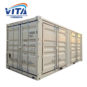 Conteneur de stockage robuste neuf de 20 pieds avec double porte latérale. - Product Image 6