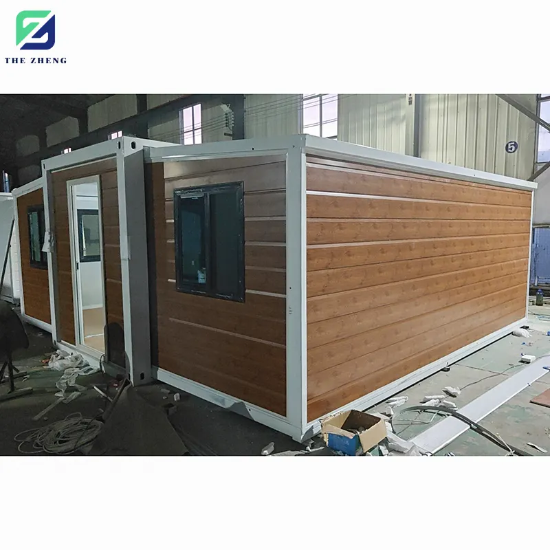 Best Quality Folding 3 In 1 20feet 40 Foot Expandable Storage Container House Prefab Hotel Brisbane