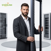 Armoire de serveur réseau IT à cadre ouvert Starlink Manufacturer 2 Post, Armoire rack à cadre ouvert