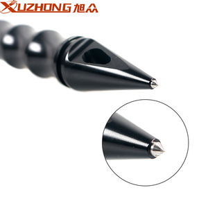 Outil d'évacuation d'urgence pour briser les vitres de voiture Xuzhong, en plastique noir avec câble en acier pour la sécurité des véhicules - Product Image 2