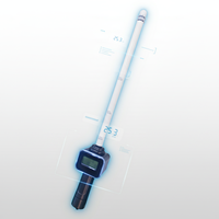 Detector de Ovulación para Animales, Impermeable, de Plástico, Detector de Celo para Ganado, Automático, Portátil, Digital, Fácil de Operar, Seguro, Veterinario