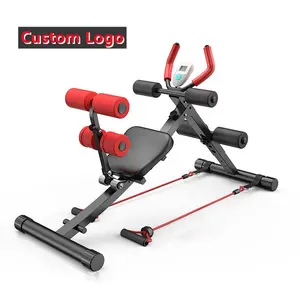 Factory offer new style ab exercise machine sit up machine 4-1 multi functional ab fitness machine abdominal shaper