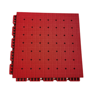 <span class=keywords><strong>TSES</strong></span> Elastische Bodenmatte aus Weichplastik, Abnehmbare Basketballplatz-Matte - Product Image 2