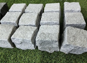 Pavimentazione per Esterni in Granito G601 G603, Ciottoli di Pietra Grigia Burattata da 3cm, 5cm, 10cm, Tagliati su Misura per Vialetti e Paesaggistica - Product Image 5